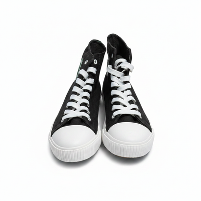 Men's FOCO Philadelphia Eagles High Top Canvas Sneakers