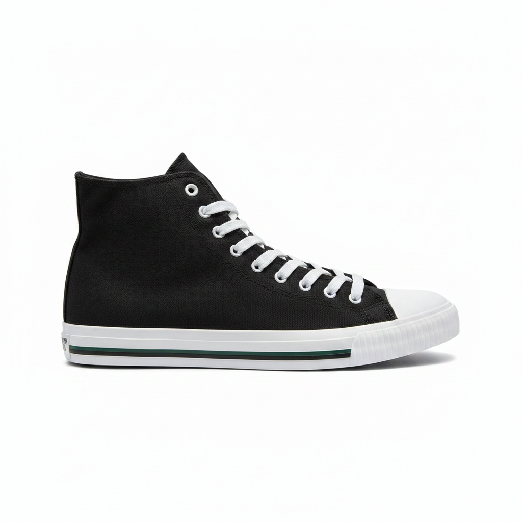 Men's FOCO Philadelphia Eagles High Top Canvas Sneakers