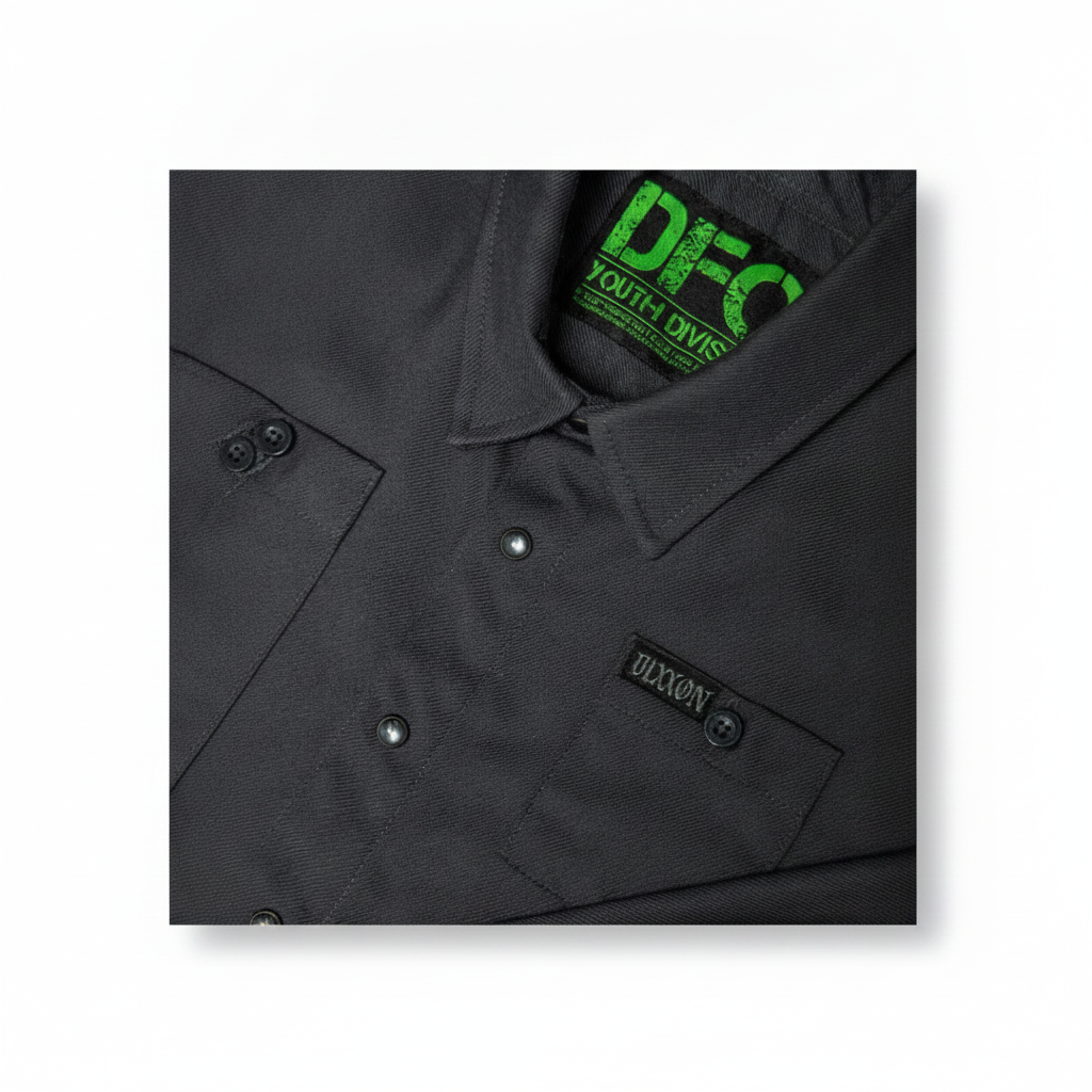 Youth Dixxon Flannel Company Kraken Heritage Size M