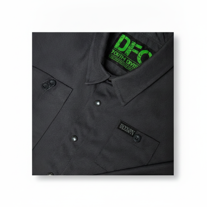 Youth Dixxon Flannel Company Kraken Heritage Size M