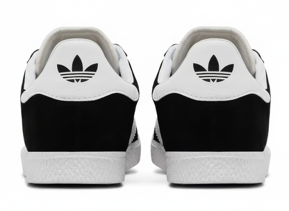 Little Kid Adidas Gazelle Athletic Shoe Size 11K Black/White