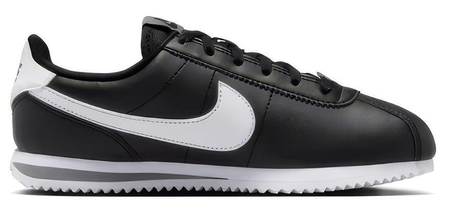 Kid's Nike Cortez (DM0950 001) Size 5Y Black/White