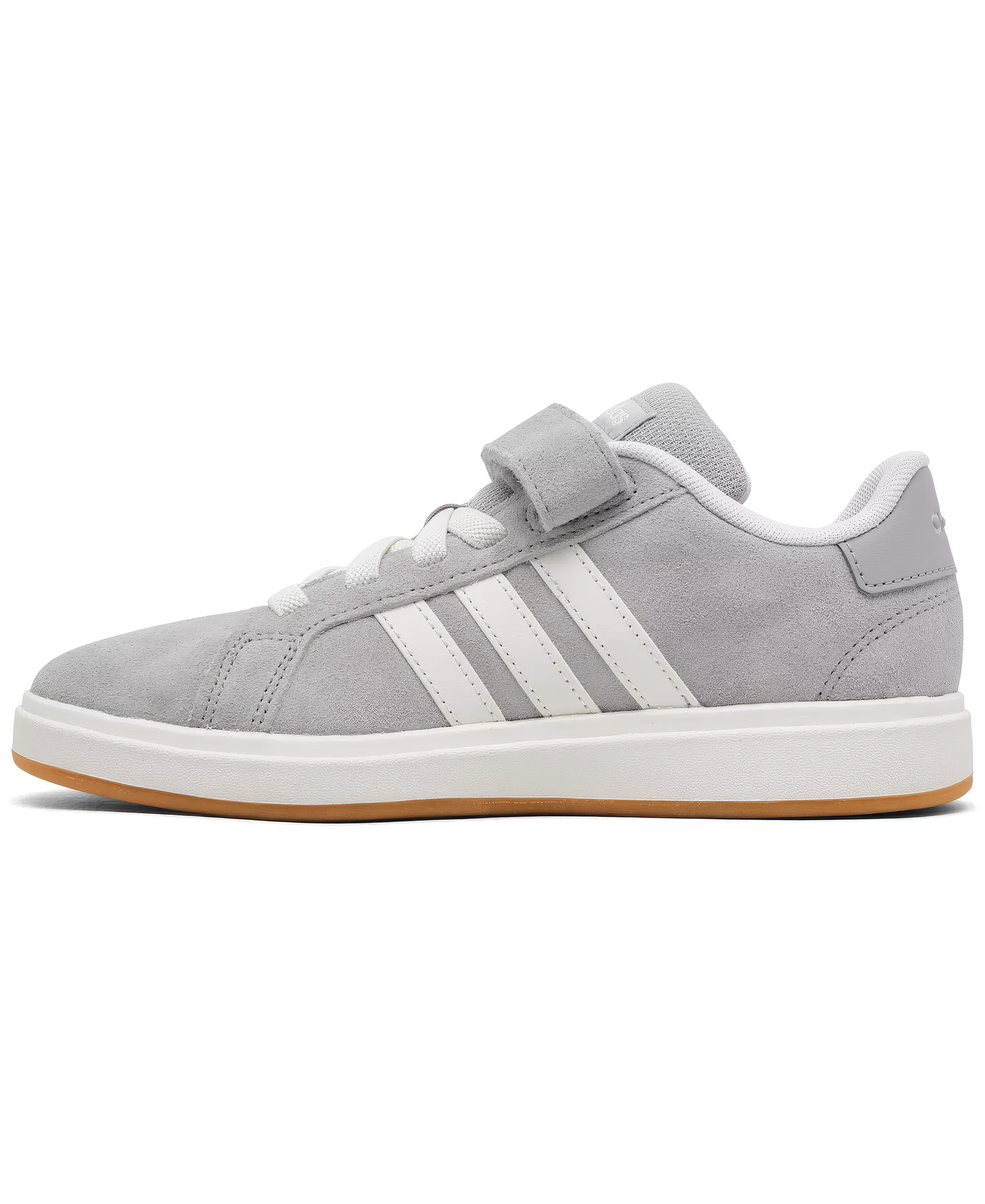 Kids' Adidas Grand Court 00s Size 1.5 Grey/White