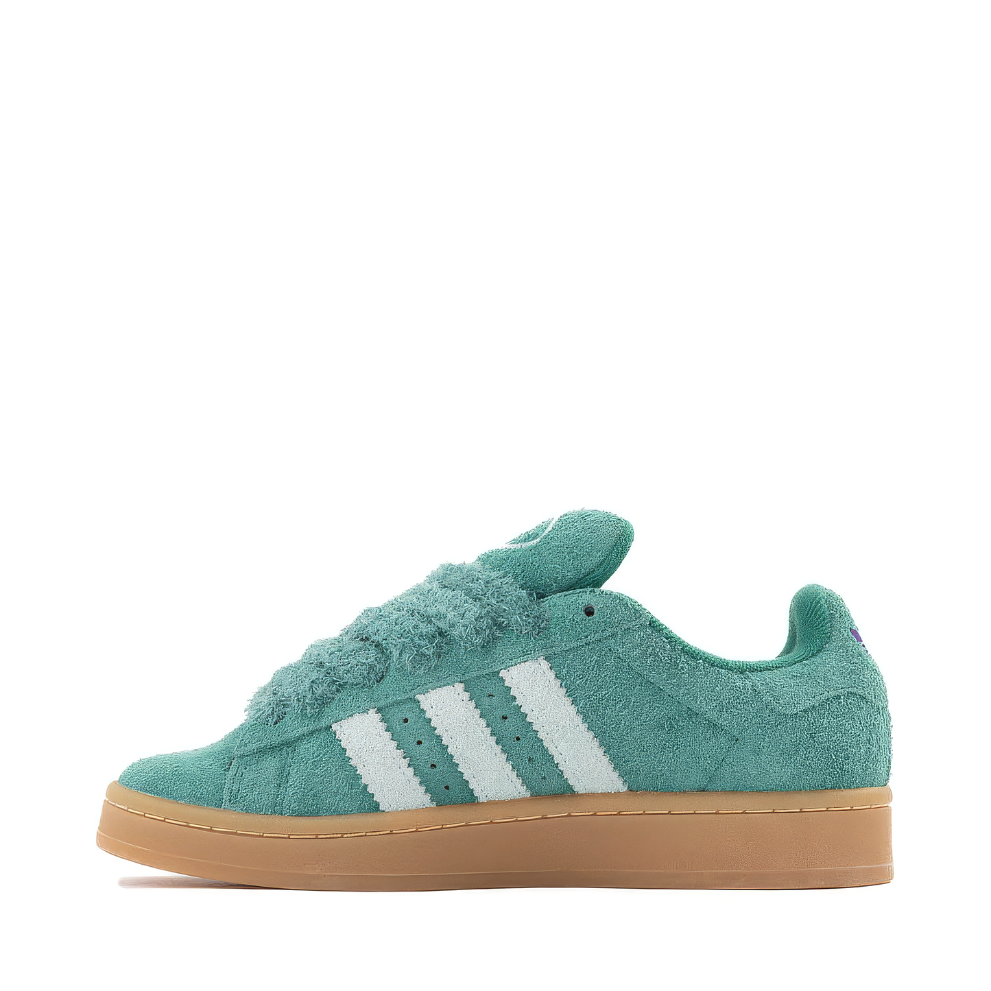 Women's Adidas Campus '00s Athletic Shoe Size 6 Green /Aqua /Purple