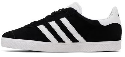 Little Kid Adidas Gazelle Athletic Shoe Size 11K Black/White