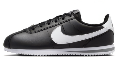 Kid's Nike Cortez (DM0950 001) Size 5Y Black/White