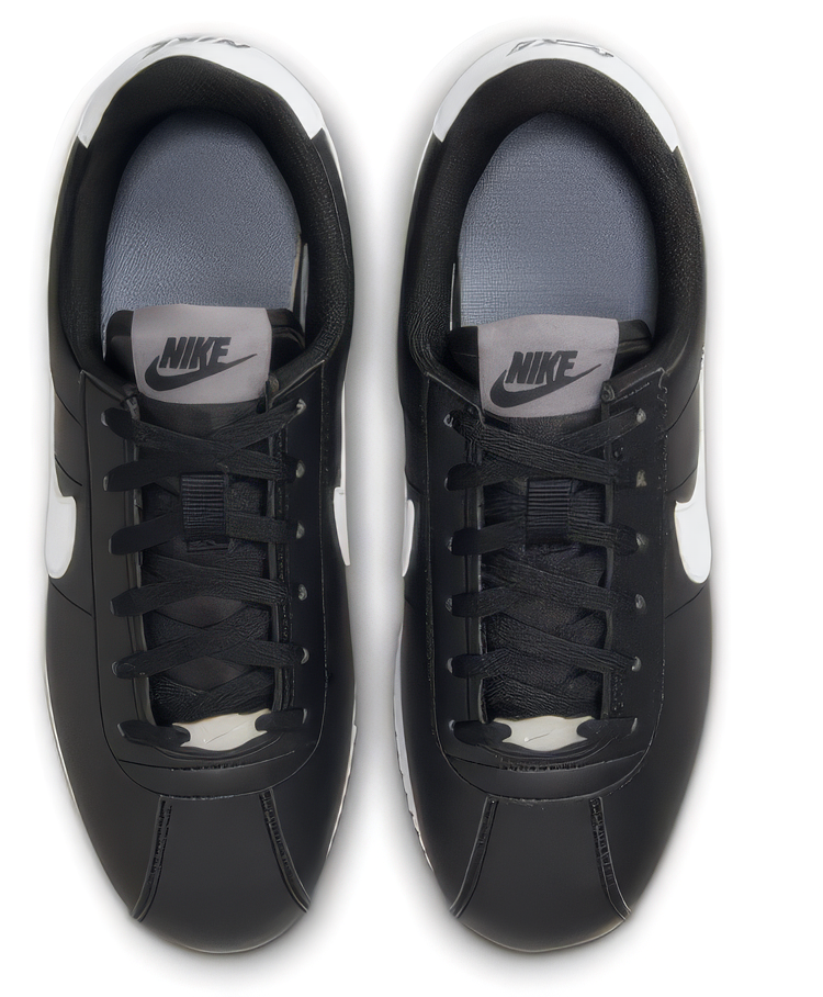 Kid's Nike Cortez (DM0950 001) Size 5Y Black/White