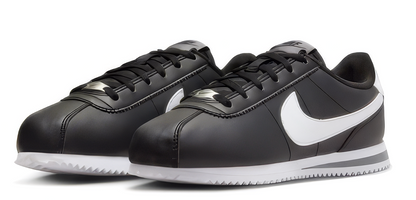 Kid's Nike Cortez (DM0950 001) Size 5Y Black/White