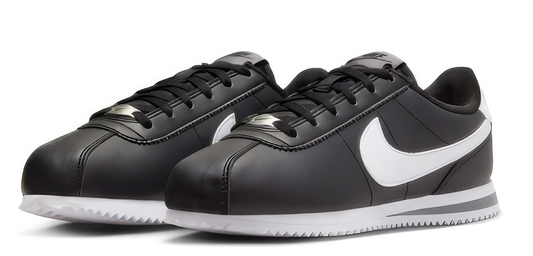 Kid's Nike Cortez (DM0950 001) Size 5Y Black/White