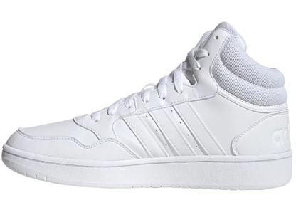 Women's Adidas Hoops Mid 3.0 Size 5 White / Dash Grey