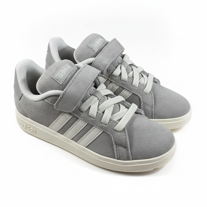 Kids' Adidas Grand Court 00s Size 1.5 Grey/White