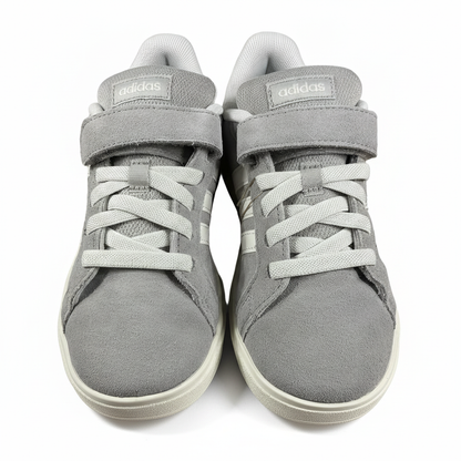 Kids' Adidas Grand Court 00s Size 1.5 Grey/White