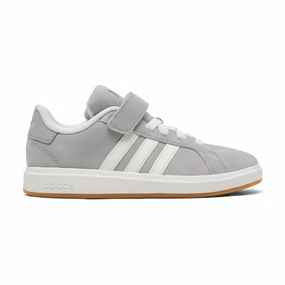 Kids' Adidas Grand Court 00s Size 1.5 Grey/White