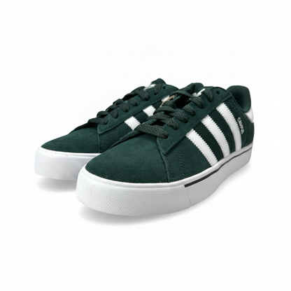 Unisex Adidas Originals Campus Vulc (JI1913) Size 13M/14W - Green Night