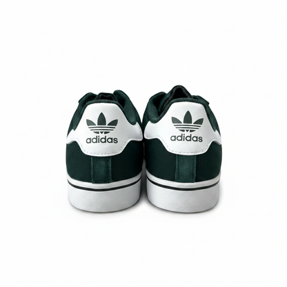 Unisex Adidas Originals Campus Vulc (JI1913) Size 13M/14W - Green Night