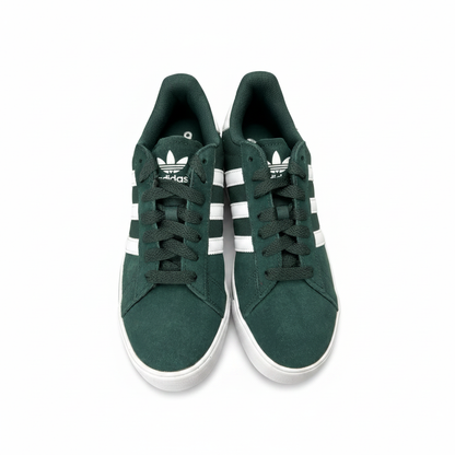 Unisex Adidas Originals Campus Vulc (JI1913) Size 13M/14W - Green Night