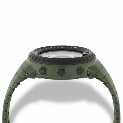 Activa Odyssey X Invicta Digital Watch 53mm Army Green ACW1237-002