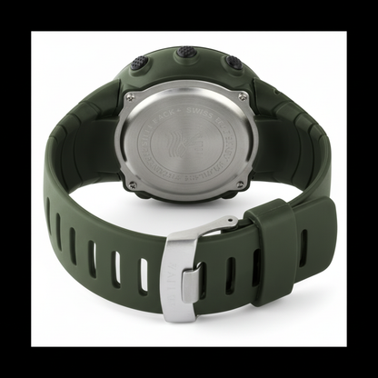 Activa Odyssey X Invicta Digital Watch 53mm Army Green ACW1237-002