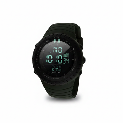 Activa Odyssey X Invicta Digital Watch 53mm Army Green ACW1237-002
