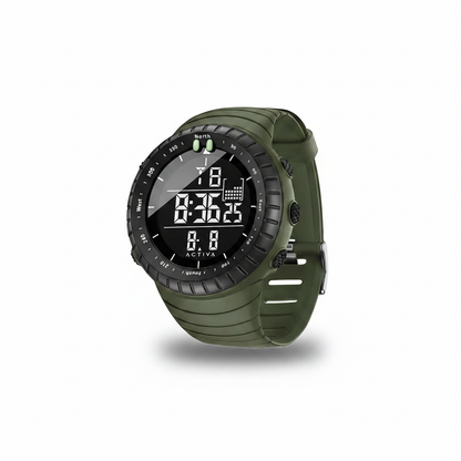 Activa Odyssey X Invicta Digital Watch 53mm Army Green ACW1237-002