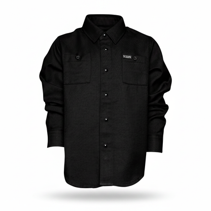 Youth Dixxon Flannel Company Outlaw Heritage Size M Black