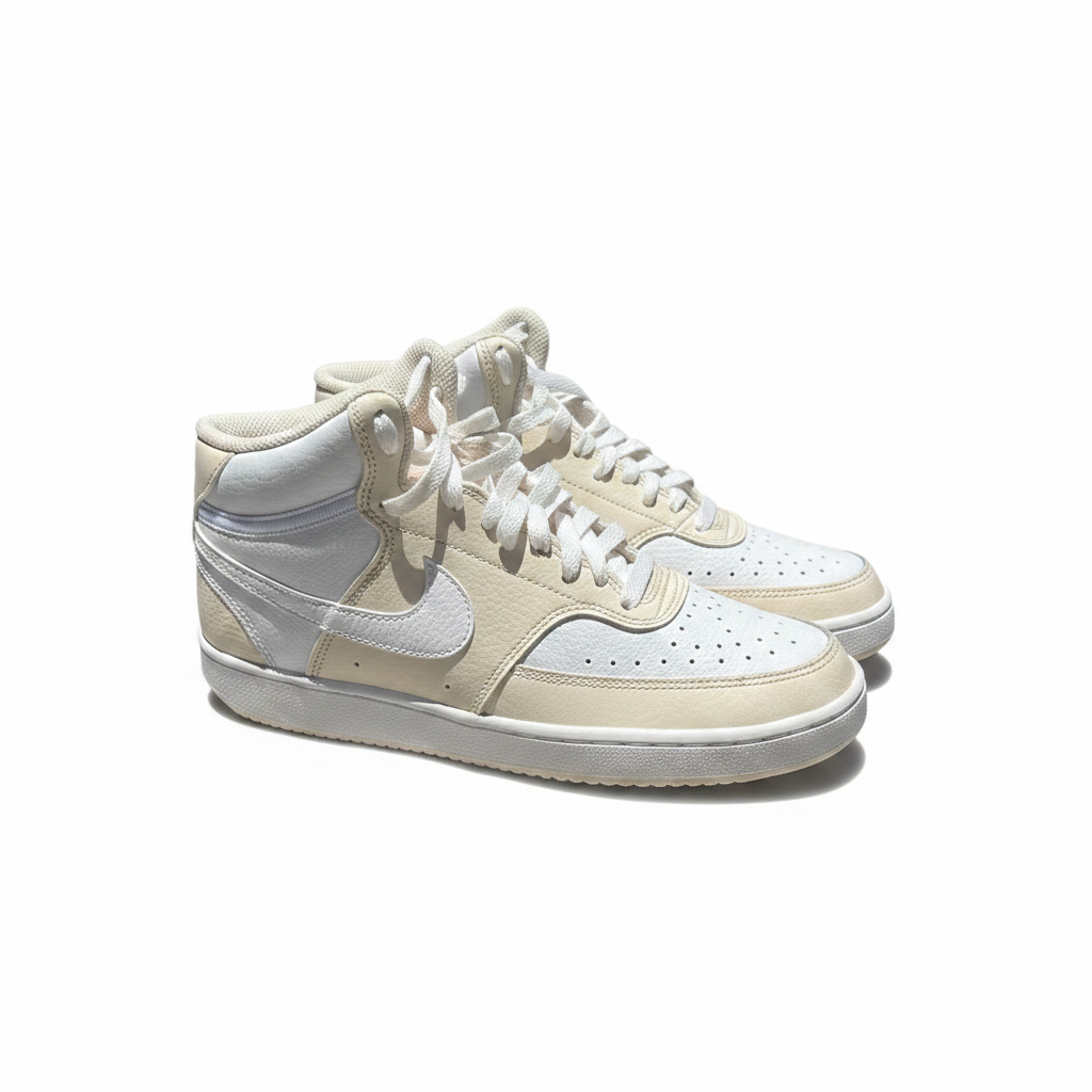 Nike Women's Court Vision Mid Guava Ice Size 10