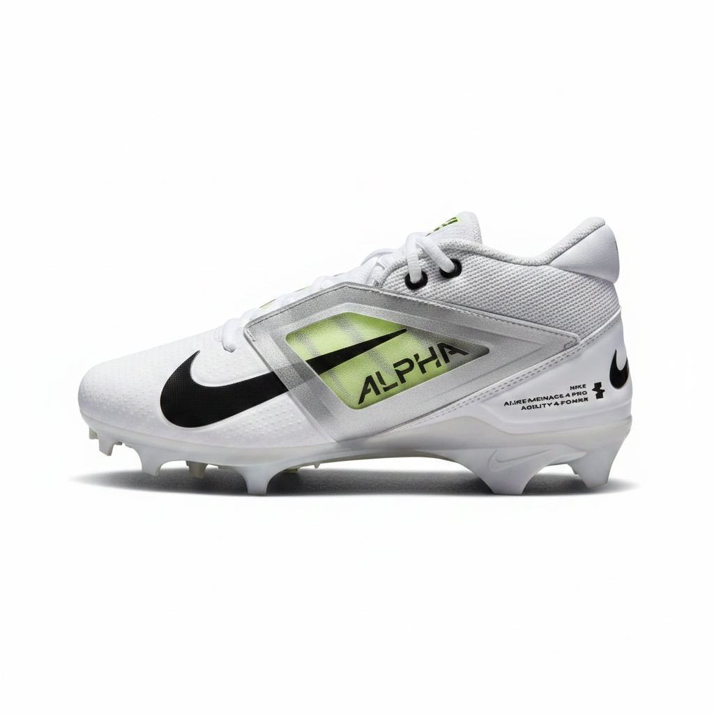 Men's Nike Alpha Menace 4 Pro Football Cleats Size 9