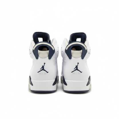 Kids Jordan 6 Retro Midnight Navy (2022) Size 7Y - Preowned