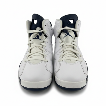 Kids Jordan 6 Retro Midnight Navy (2022) Size 7Y - Preowned