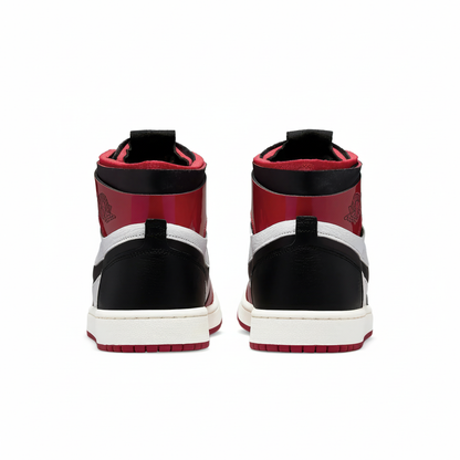 Women's Jordan 1 Zoom Air CMFT Patent Chicago (CT0979 610) Size 9 Red/Black/White - Pre-owned