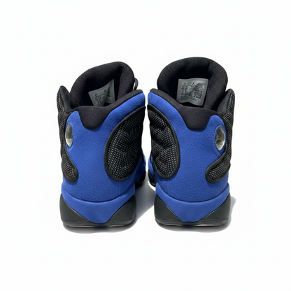 Kid's Nike Jordan 13 Retro Black Hyper Royal Size 6.5Y - Preowned