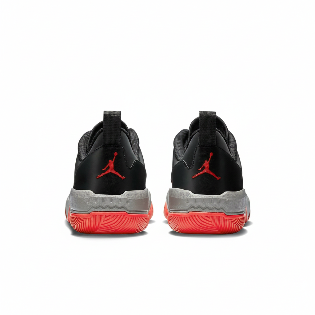 Unisex Jordan One Take 4 Bred Size 12M/13.5W Black/Grey/Red