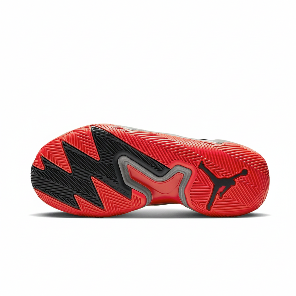 Unisex Jordan One Take 4 Bred Size 12M/13.5W Black/Grey/Red