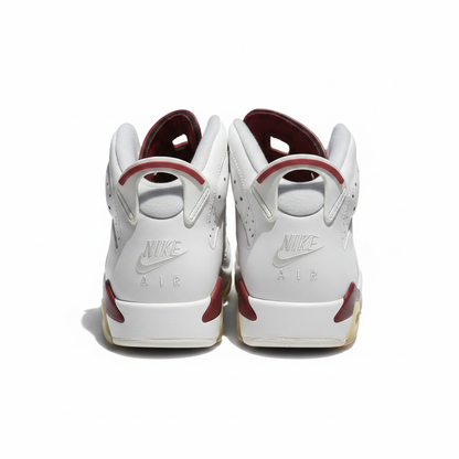 Kid's Nike Jordan 6 Retro Maroon 4Y Unisex