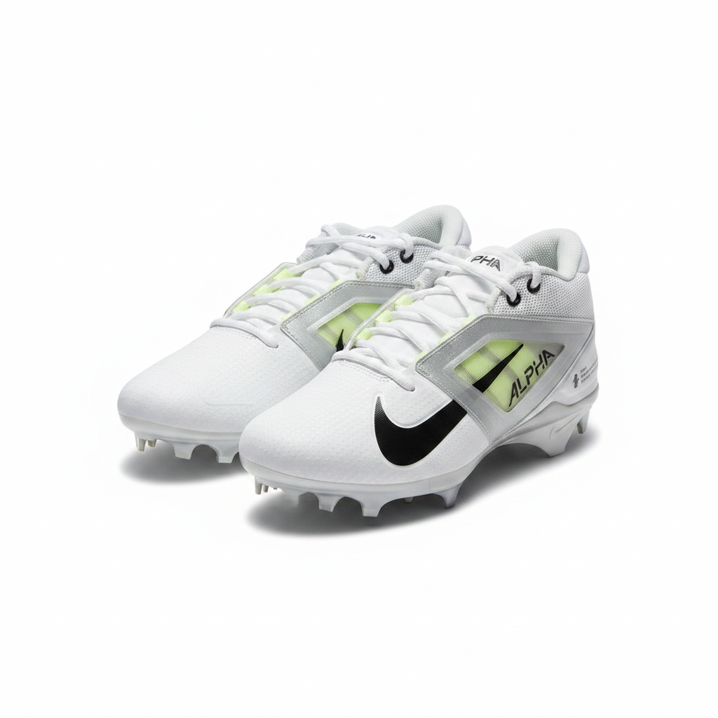 Men's Nike Alpha Menace 4 Pro Football Cleats Size 9