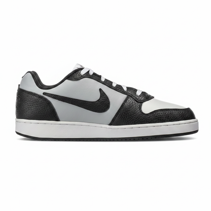 Men's Nike Ebernon Low Premium Size 13 White/Black/Wolf Grey
