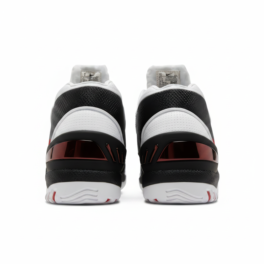 Unisex Nike Air Zoom Generation "LeBron James" Retro Debut 2023 (DV7219 100) Size 10.5M/12W White/Black - Preowned