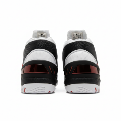 Unisex Nike Air Zoom Generation "LeBron James" Retro Debut 2023 (DV7219 100) Size 10.5M/12W White/Black - Preowned