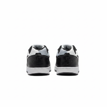 Men's Nike Ebernon Low Premium Size 13 White/Black/Wolf Grey