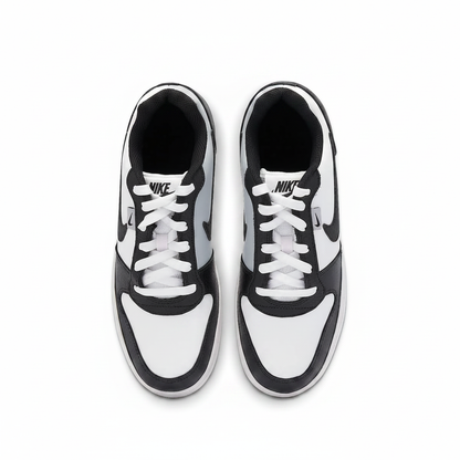 Men's Nike Ebernon Low Premium Size 13 White/Black/Wolf Grey