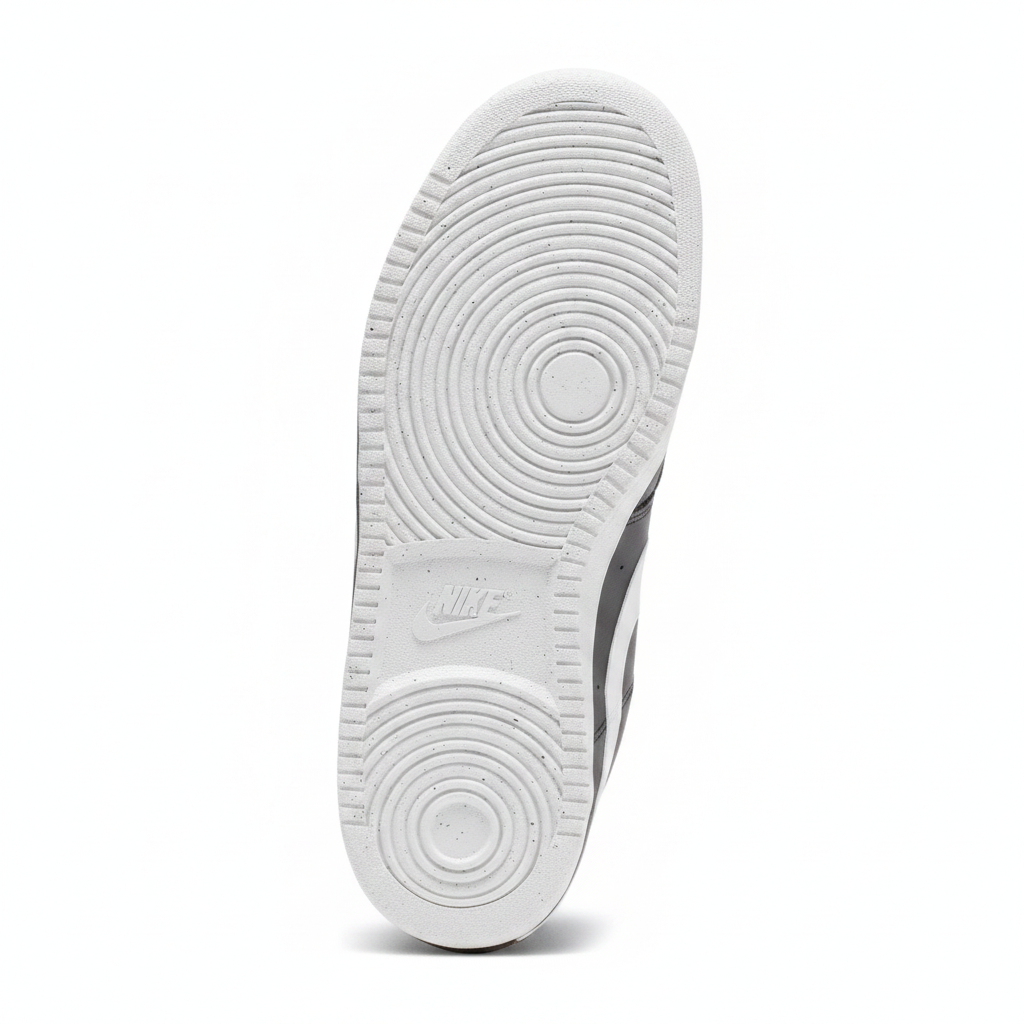 Unisex Nike Court Vision Low Next Nature Size 9.5M / 11W Black/White