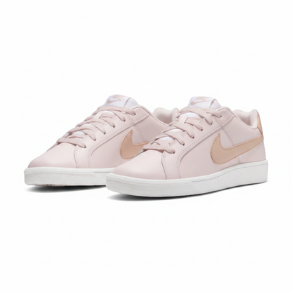 Women's Nike Court Royale Trainers (749867 603) Size 6.5 Barley Rose/White/Fossil Stone