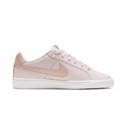 Women's Nike Court Royale Trainers (749867 603) Size 6.5 Barley Rose/White/Fossil Stone
