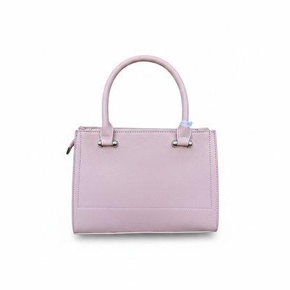 La Terre Light Pink Satchel Purse