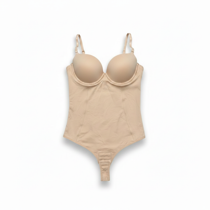 Women's SKPNCV Apricot Strapless Body Shaper Size Medium