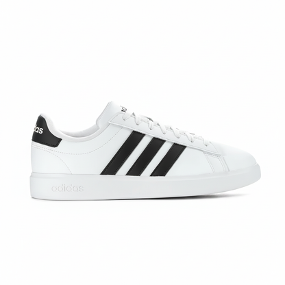 Men's Adidas Grand Court 2.0 (GW9195) Size 10.5 White/Black
