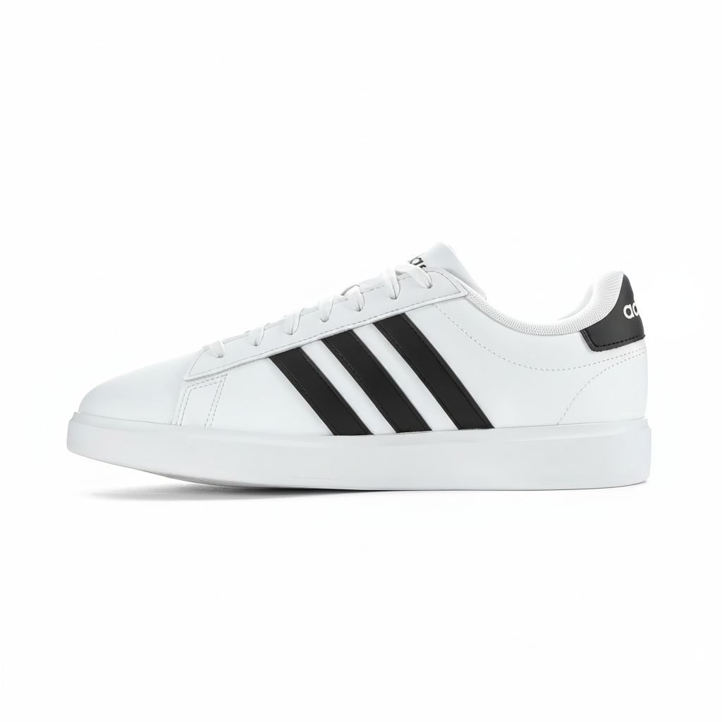 Men's Adidas Grand Court 2.0 (GW9195) Size 10.5 White/Black