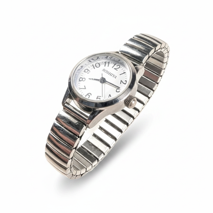 Women's BOSHIYA Small Silver Watch