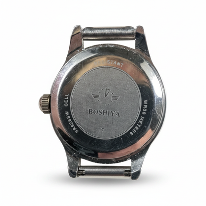 Women's BOSHIYA Small Silver Watch