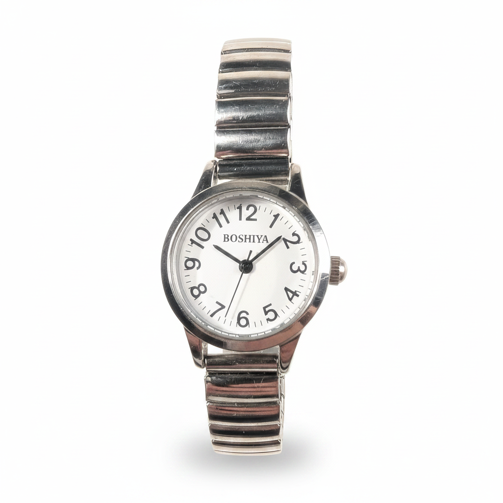 Women's BOSHIYA Small Silver Watch